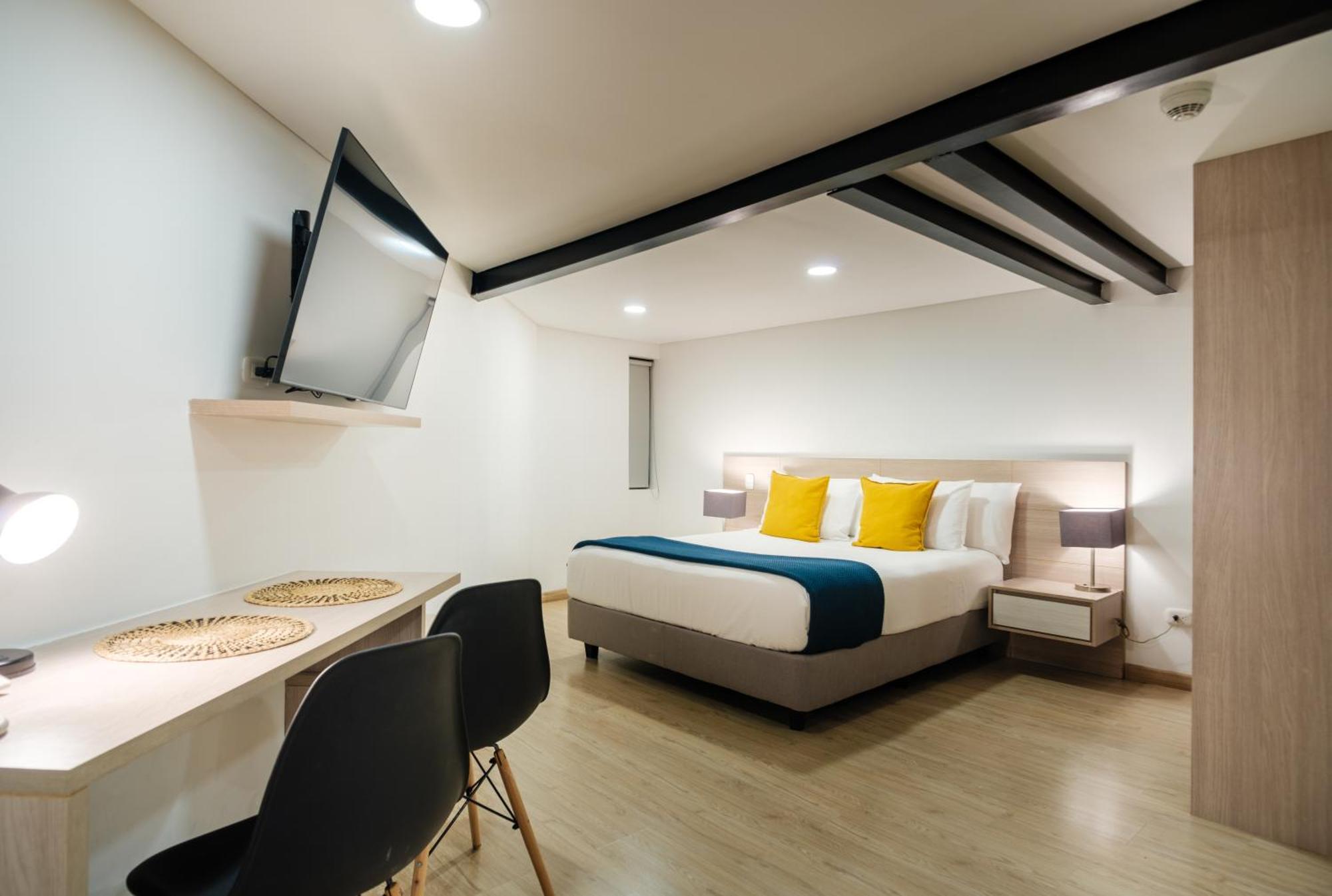 Palermo Home Bogota & Art Gallery Ngoại thất bức ảnh