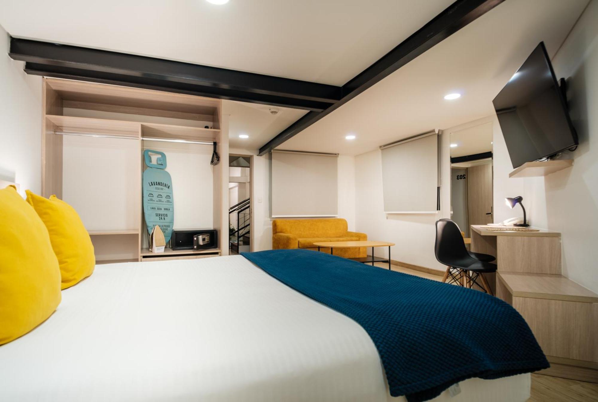 Palermo Home Bogota & Art Gallery Ngoại thất bức ảnh