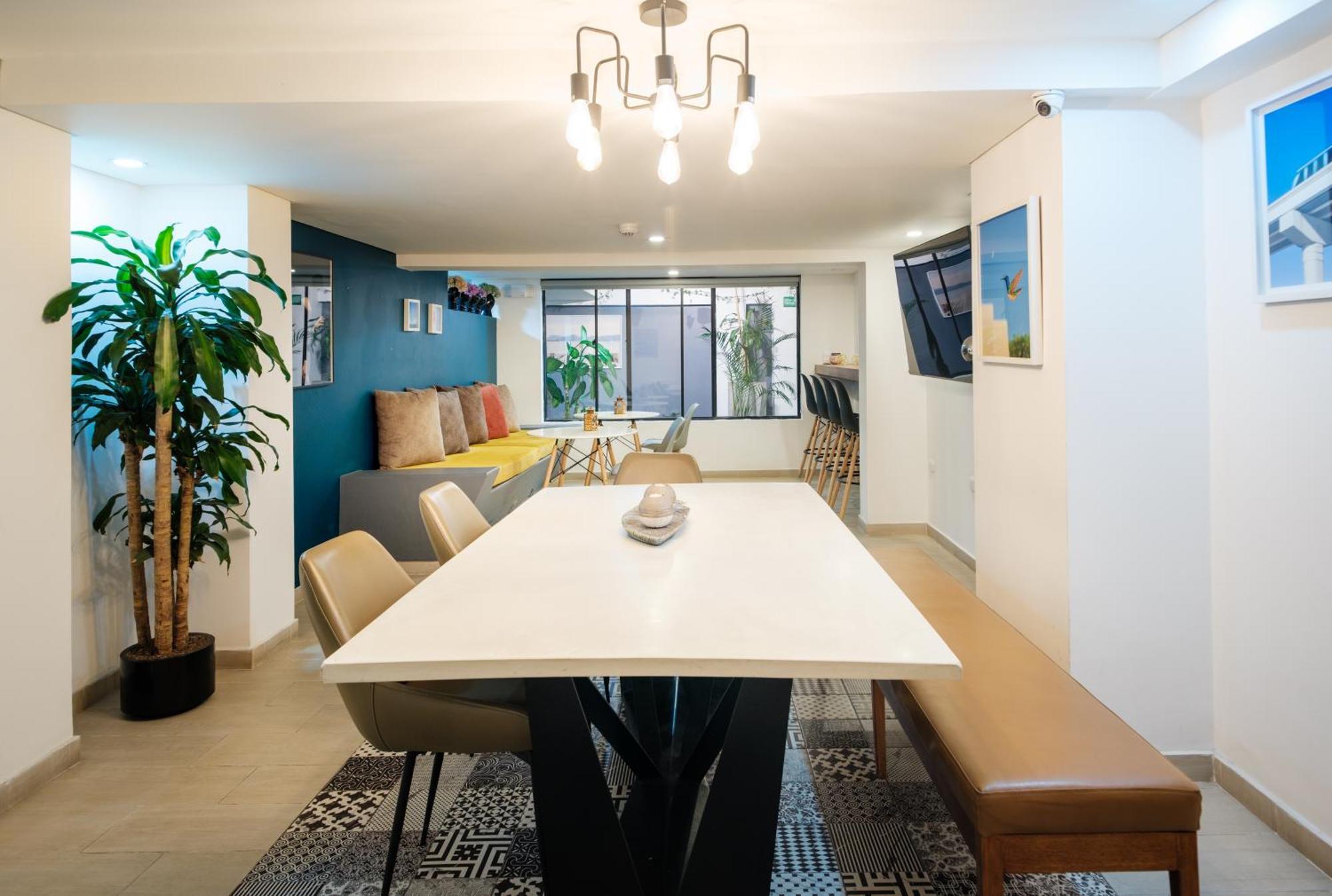 Palermo Home Bogota & Art Gallery Ngoại thất bức ảnh