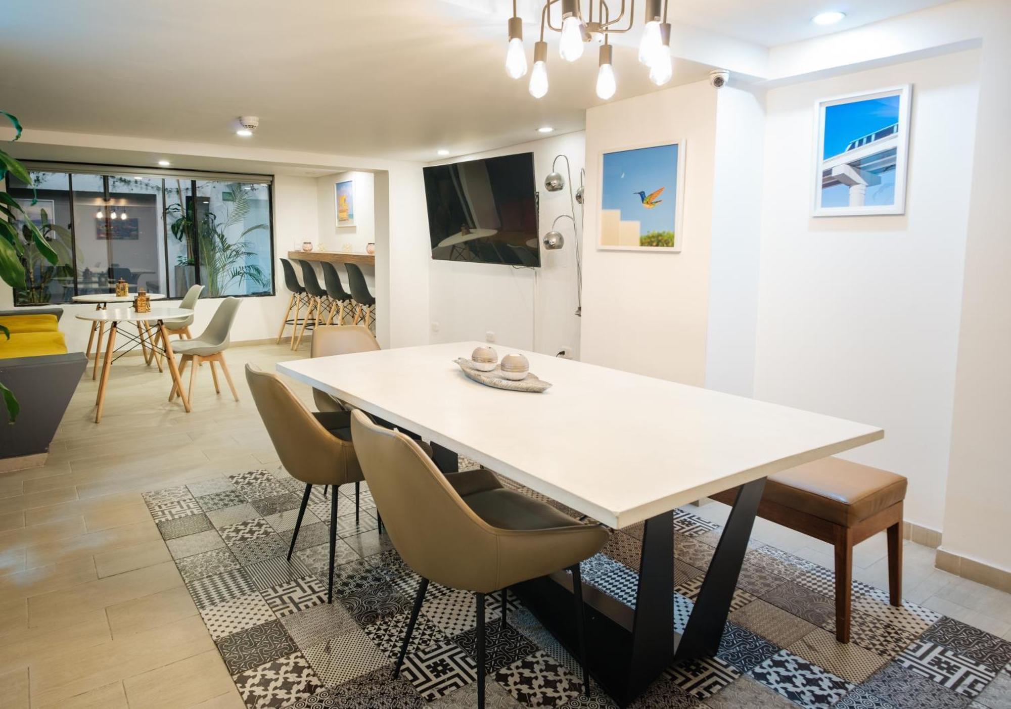 Palermo Home Bogota & Art Gallery Ngoại thất bức ảnh