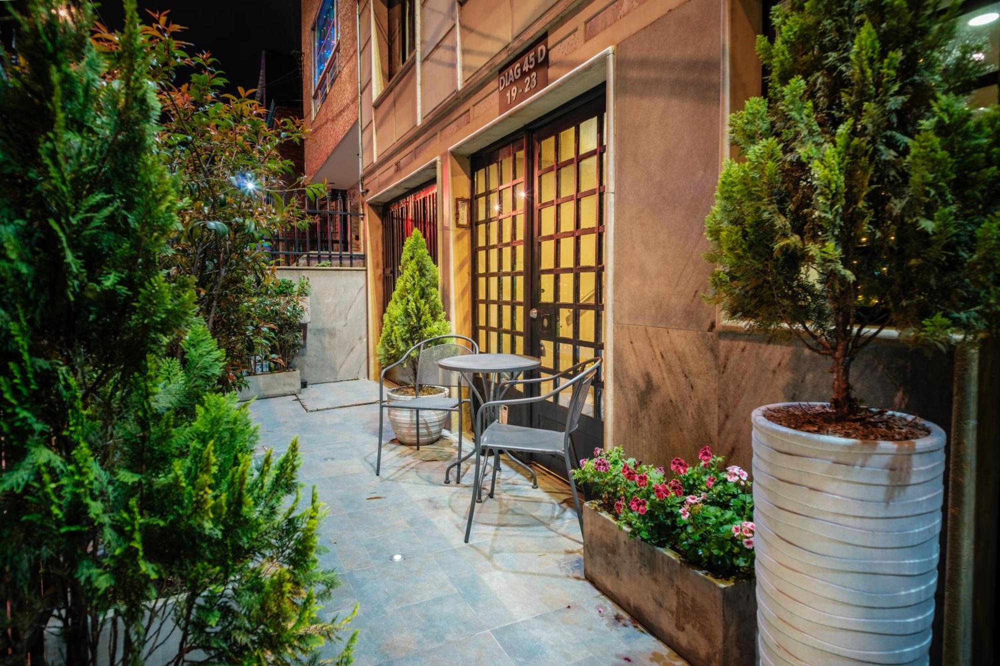 Palermo Home Bogota & Art Gallery Ngoại thất bức ảnh